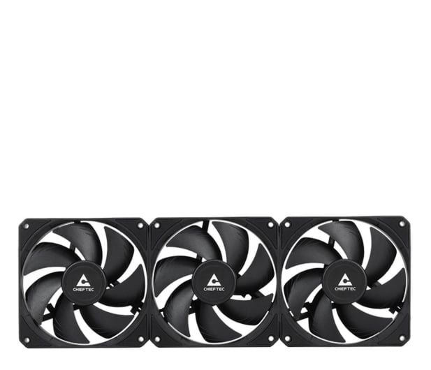 Chieftec Iceberg 360 DARK ARGB 3x120mm - 1298039 - zdjęcie 2